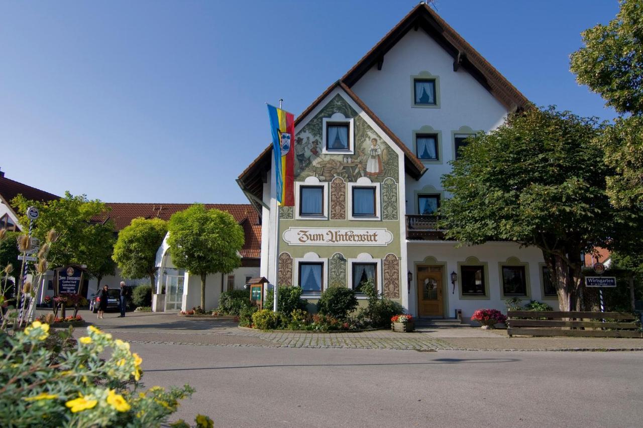 Gasthof Hartl Zum Unterwirt Turkenfeld Exterior foto